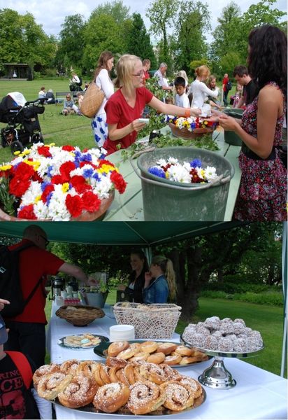 Midsommar à Göteborg