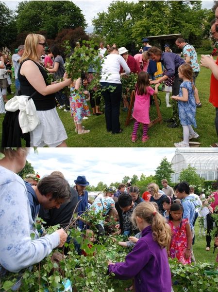 Midsommar à Göteborg