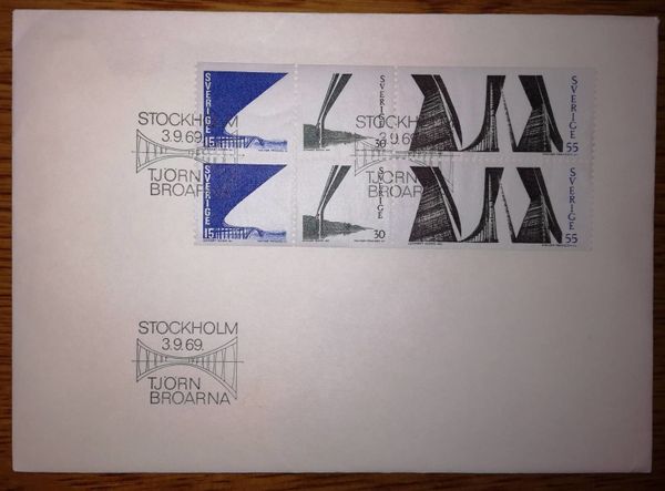 FDC : les ponts de Tjörn
