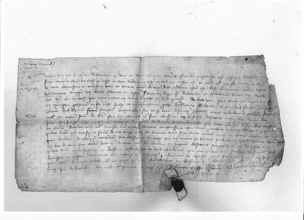 Paléographie et autres billevesées.