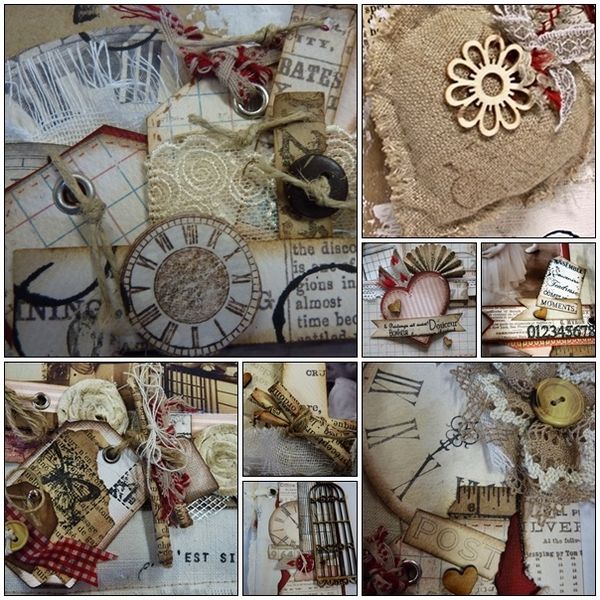 Le kit et son tuto de l'Album Textile prêt à la vente !
