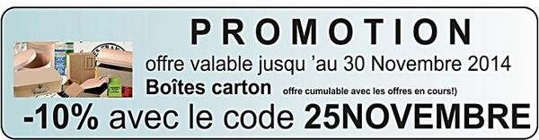 Promotion Ste Catherine dans la boutique!