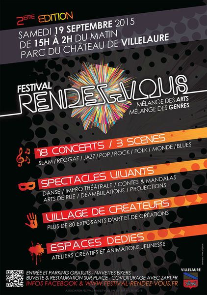 Notre prochain rendez-vous : Villelaure le 19.09 à ne pas rater!