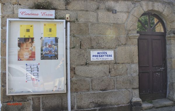 Lesneven : Cinéma des Trois-Piliers ; Cinéma Saint-Joseph ; Armor ; Eclair, Salle Saint François et l’Even