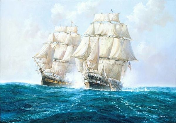 Les combats navals de l'année 1815