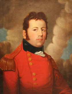 George Prevost le chef du Canada