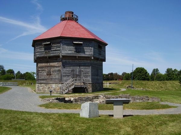 Le Fort de Coteau-du-Lac dans la guerre de 1812