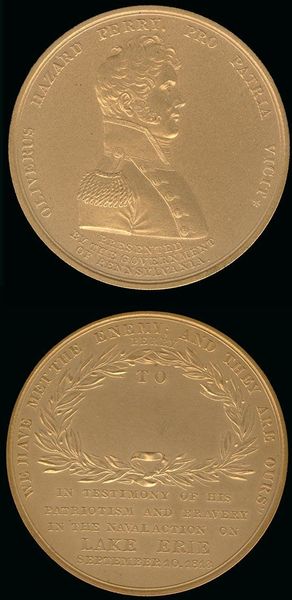 Oliver Hazard Perry, le héros de l'US NAVY
