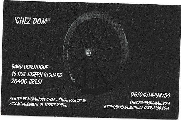 "CHEZ DOM"