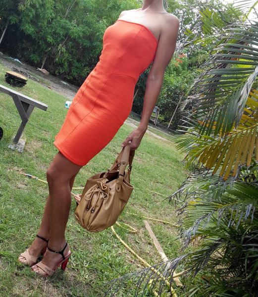 Robe bustier pimpante