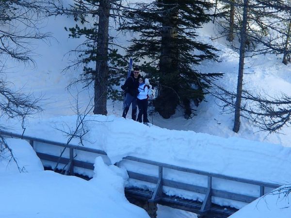 Lac de Trécolpas (ski de randonnée)