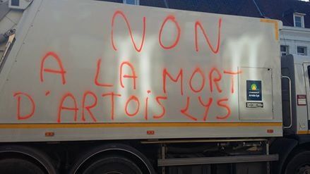 Pétition pour sauver Artois Lys
