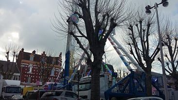 Vive la fête foraine à Béthune !