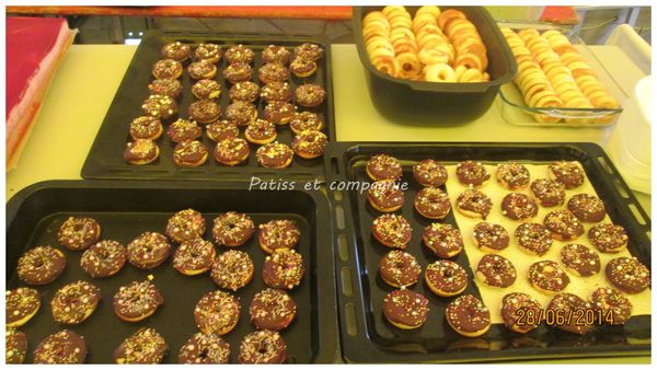 Desserts pour la fête de l'école