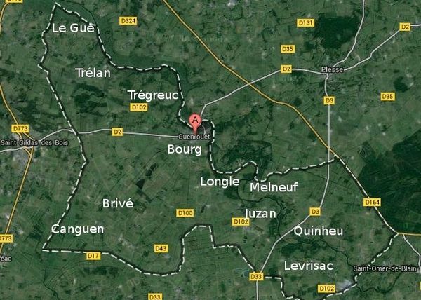 Guenrouët, frairies
