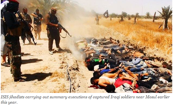 ISIS may possess nuclear material stolen from Iraq