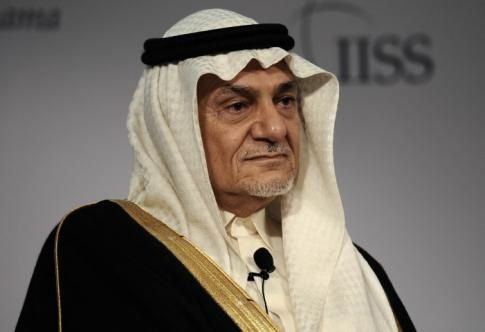 Turki Al Faisal en décembre 2013 - AFP/Mohammed Al-Shaikh