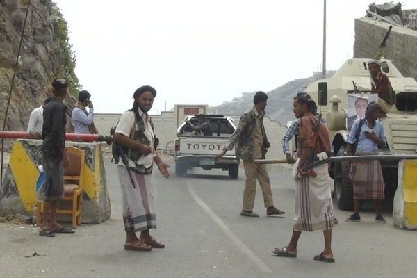 Le président Hadi a réussi à échapper à l'attention des Houthis qui le maintenaient en résidence surveillée depuis un mois, à Sanaa, et s'est enfui à Aden, le fief de ses partisans (photo). PHOTO AFP /STR