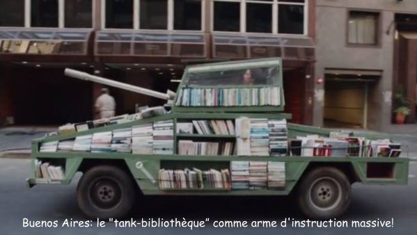 L'arme d'instruction massive...