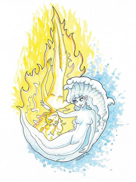 Eau & Feu