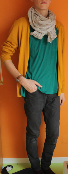 Total look du jour.