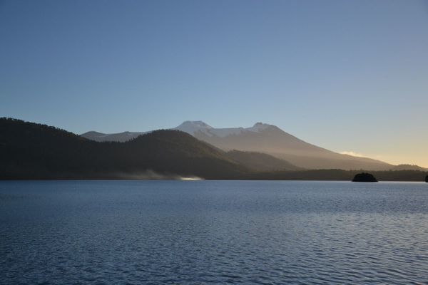 San Martin de los Andes (Argentine) - Cañete (Chili) - 588 km - Contrastes