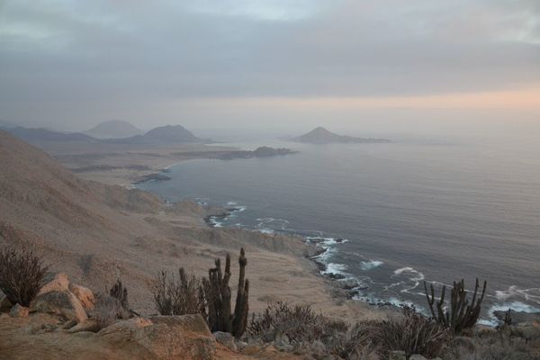 Huasco - Antofagasta - 720 km - Désert, étoiles et océan
