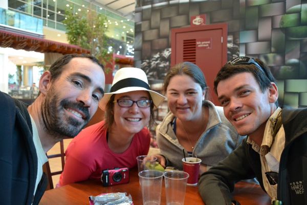 Trois semaines entre amis: Galapagos, Andes, Amazonie et volcans
