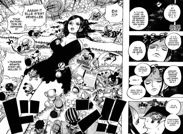 rencontre luffy garp