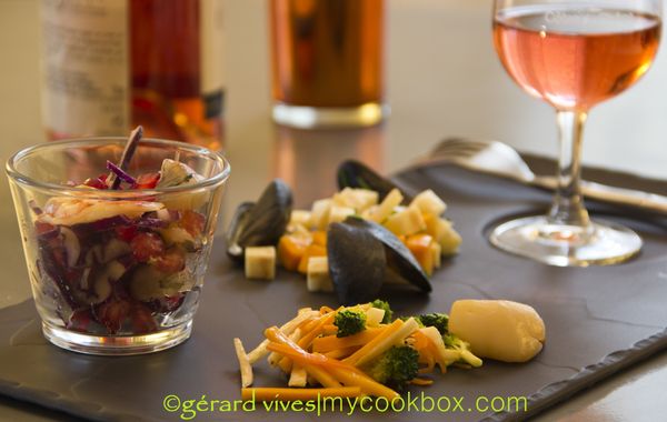 APERO GASTRO…avec le poivre des oiseaux …