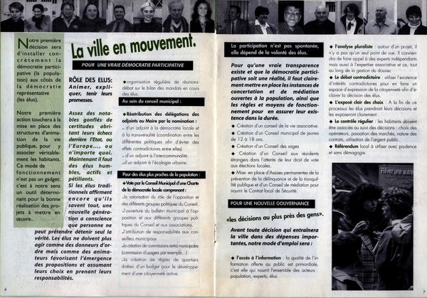 Démarche participative