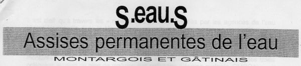 Assises Permanentes de l'Eau...