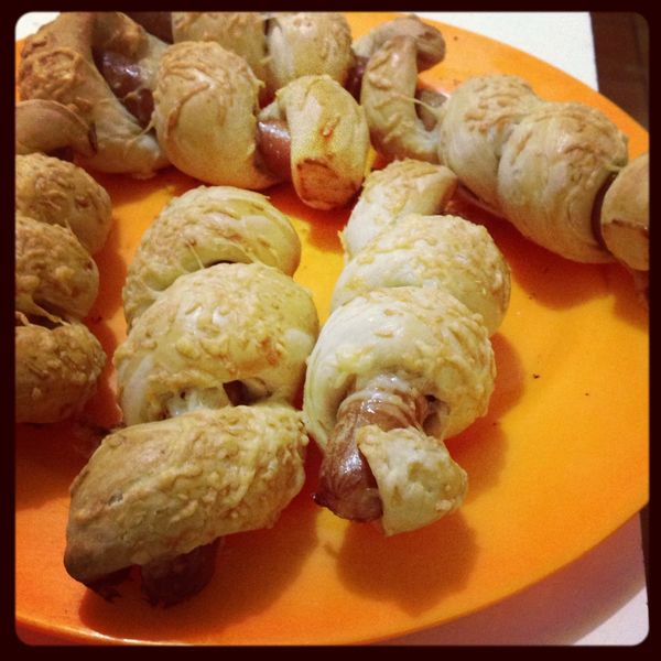Saucisse tourbillon