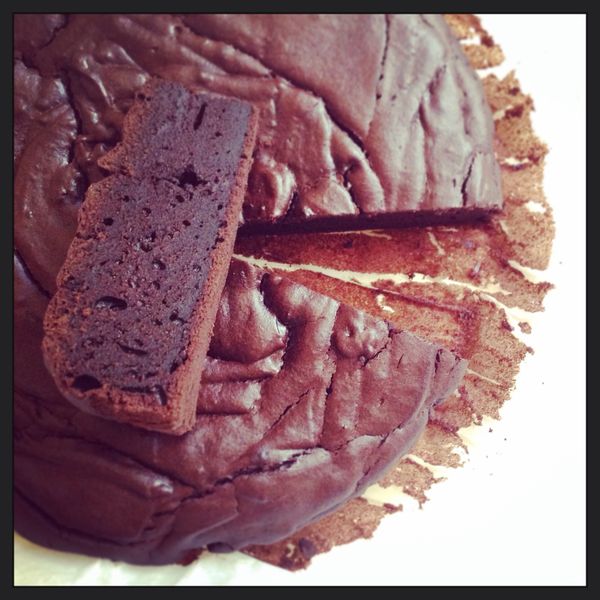 Fondant au chocolat #Allégé