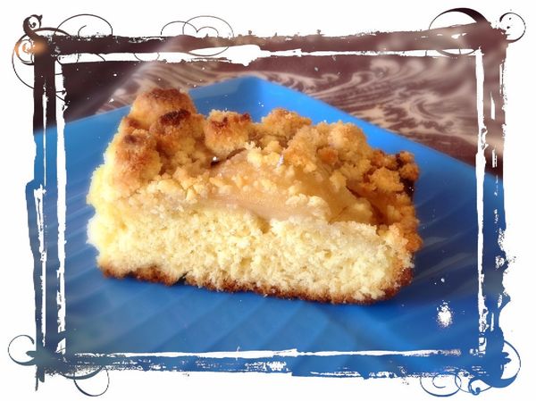 CroustiMoelleux aux Poires