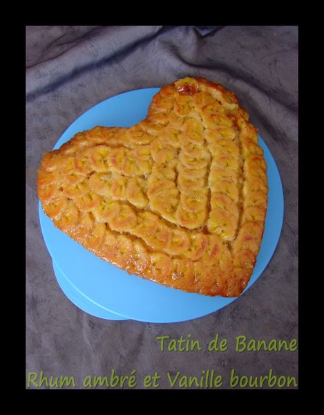Gâteau Tatin de Banane