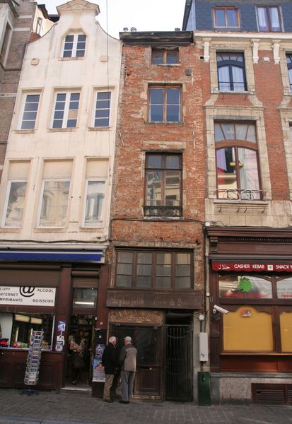 La plus petite maison de Bruxelles