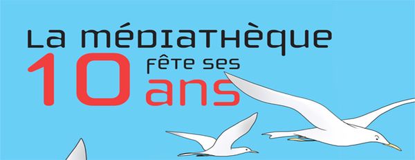 10ème anniversaire de la médiathèque de Biarritz