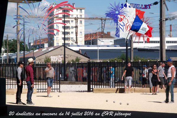 Concours du 14 juillet au CHR
