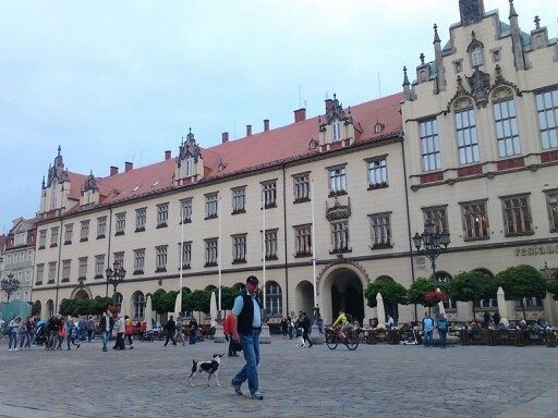 Des membres du club en voyage à Wroclaw