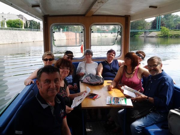 Des membres du club en voyage à Wroclaw