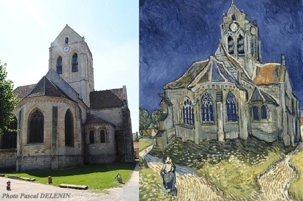 Sur les pas de Van Gogh à Auvers-sur-Oise