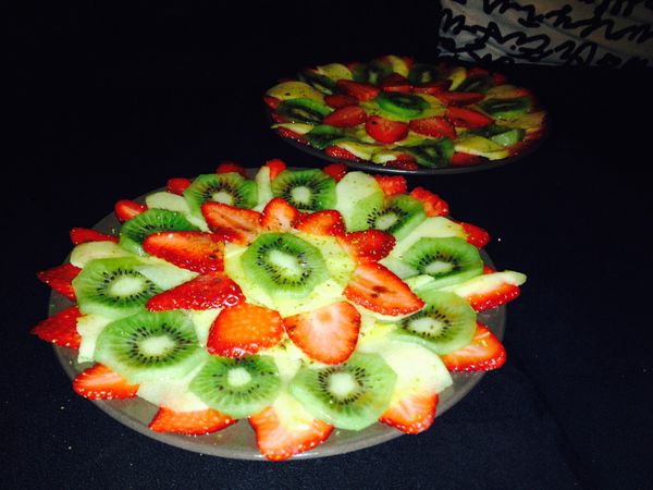 Carpaccio de fruits : la recette !