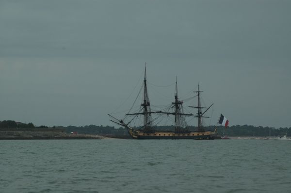 Naissance de l'Hermione