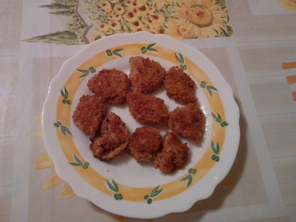 Nuggets de Seitan