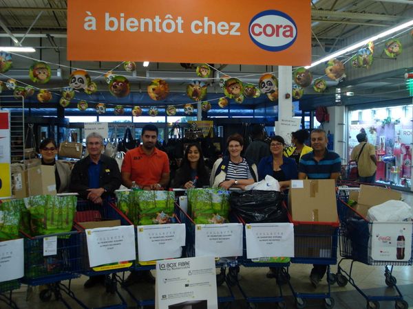 COLLECTE POUR ALEP : la collecte continue !