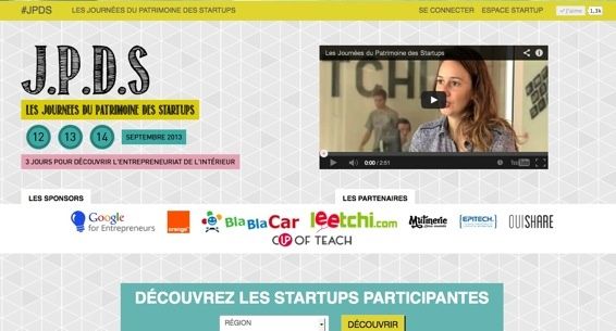 Les journées du Patrimoine des Start-Ups