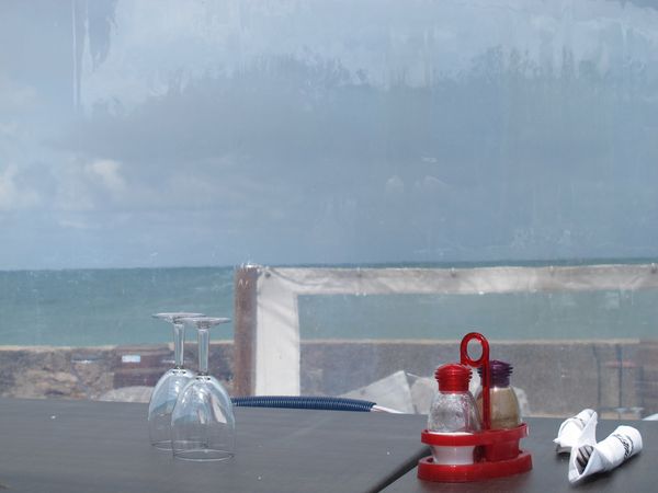 Entre deux averses sur la Côte Basque...La Guinguette!