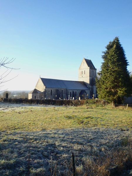 Une souscription pour la sauvegarde de l'église de Magneville (50)