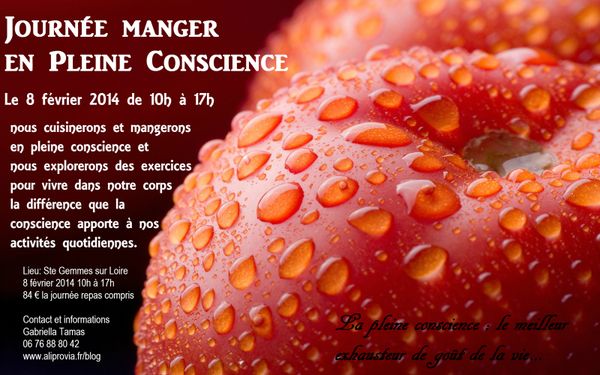 Journée Manger en Pleine Conscience